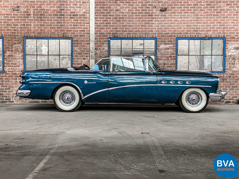 Buick Roadmaster Convertible 76 C V8 Cabriolet 1954