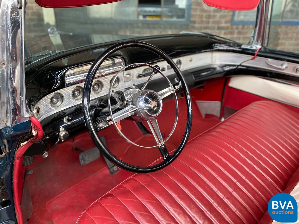 Buick Roadmaster Convertible 76 C V8 Cabriolet 1954