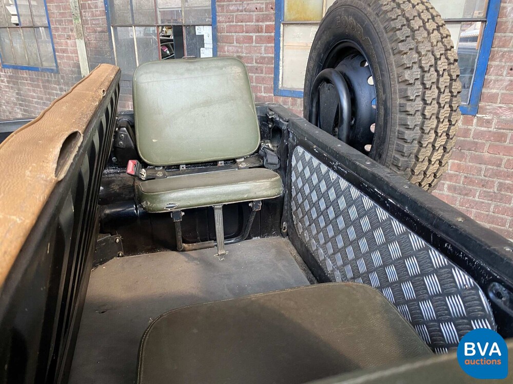 Mercedes-Benz 300GD W460 G-klasse 88pk 1981 Open cabriolet, BB-47-ZZ