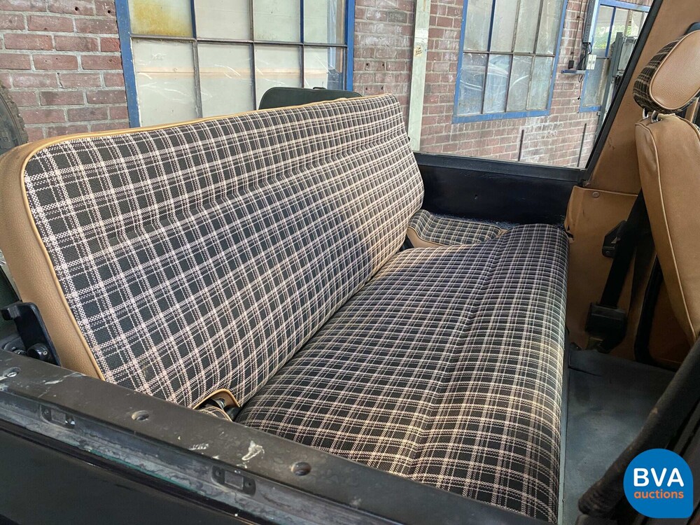 Mercedes-Benz 300GD W460 G-klasse 88pk 1981 Open cabriolet, BB-47-ZZ