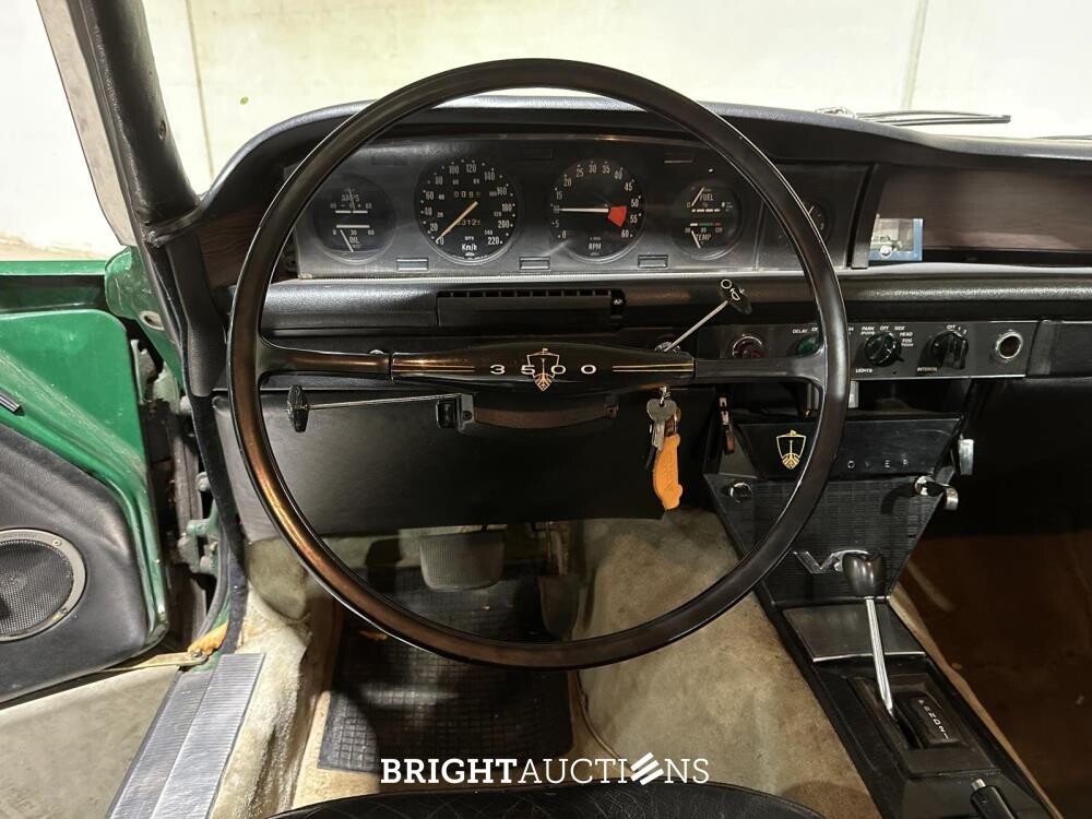 Rover TC-serie 3.5 S Saloon 3500 V8 P6 145pk 1972 (Origineel-NL), 76-70-UJ