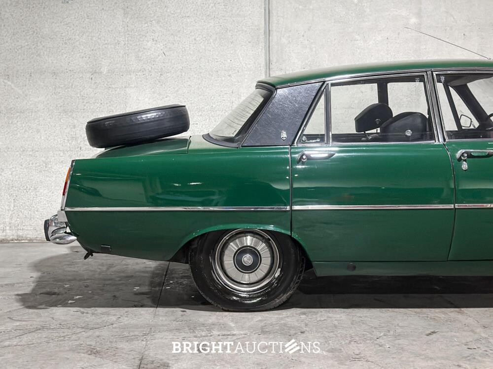 Rover TC-serie 3.5 S Saloon 3500 V8 P6 145pk 1972 (Origineel-NL), 76-70-UJ