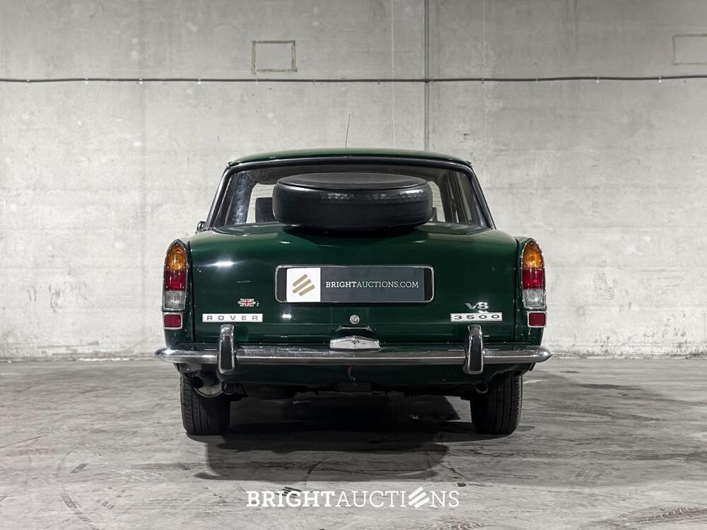 Rover TC-serie 3.5 S Saloon 3500 V8 P6 145pk 1972 (Origineel-NL), 76-70-UJ