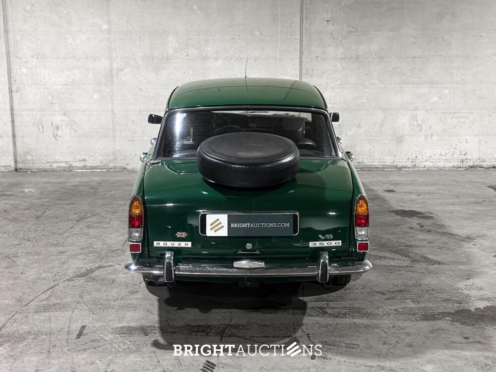 Rover TC-serie 3.5 S Saloon 3500 V8 P6 145pk 1972 (Origineel-NL), 76-70-UJ