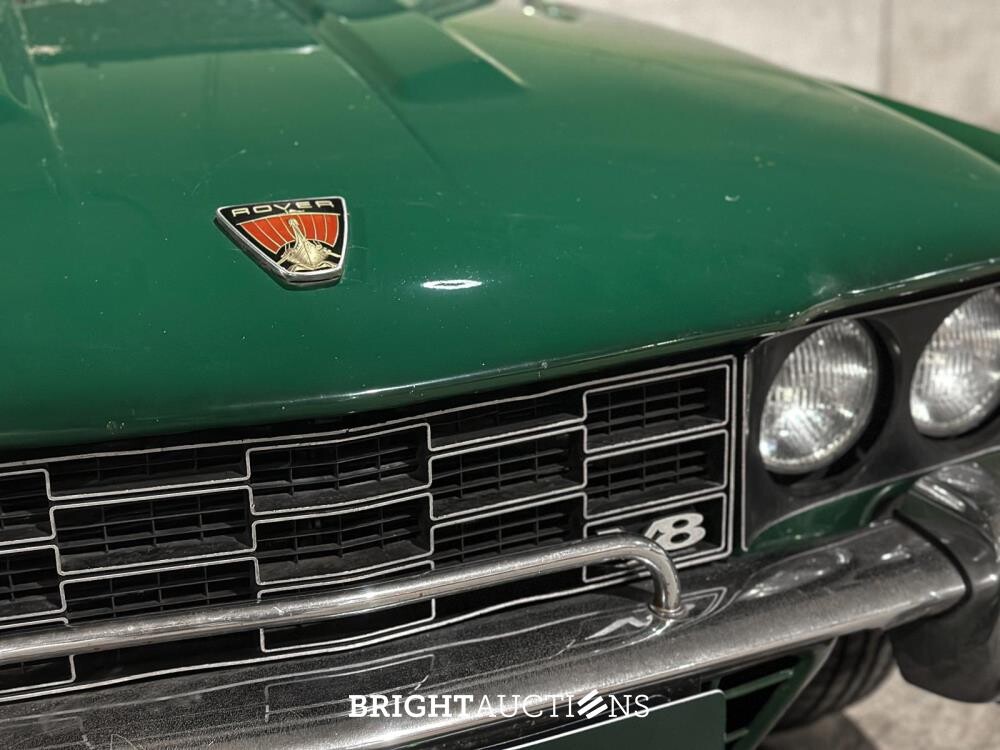 Rover TC-serie 3.5 S Saloon 3500 V8 P6 145pk 1972 (Origineel-NL), 76-70-UJ