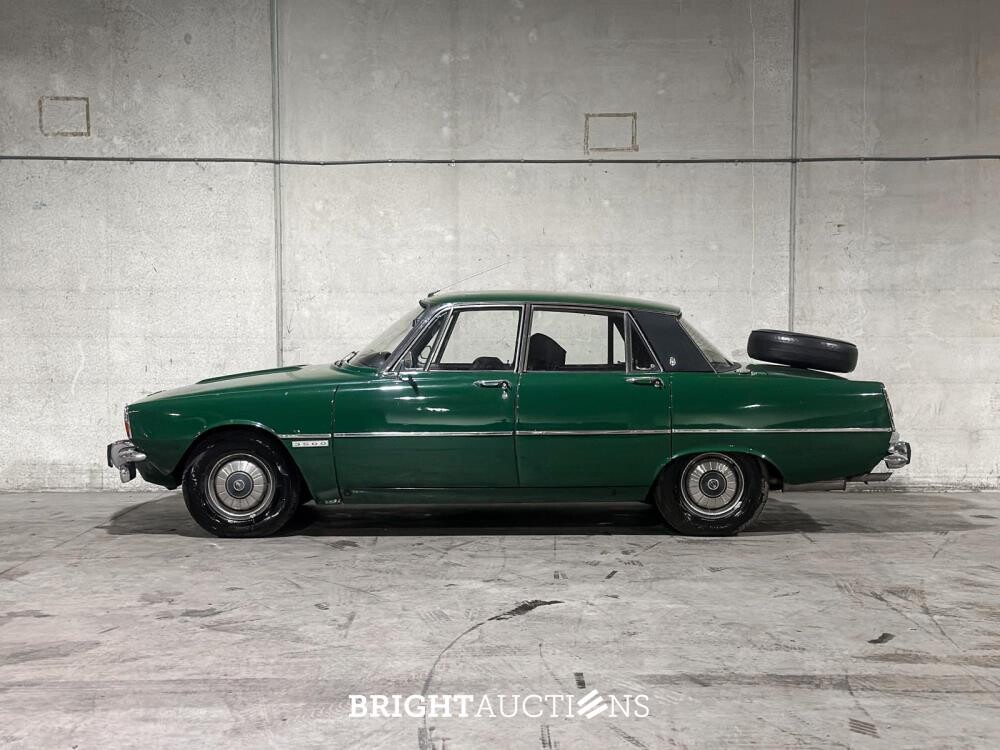 Rover TC-serie 3.5 S Saloon 3500 V8 P6 145pk 1972 (Origineel-NL), 76-70-UJ