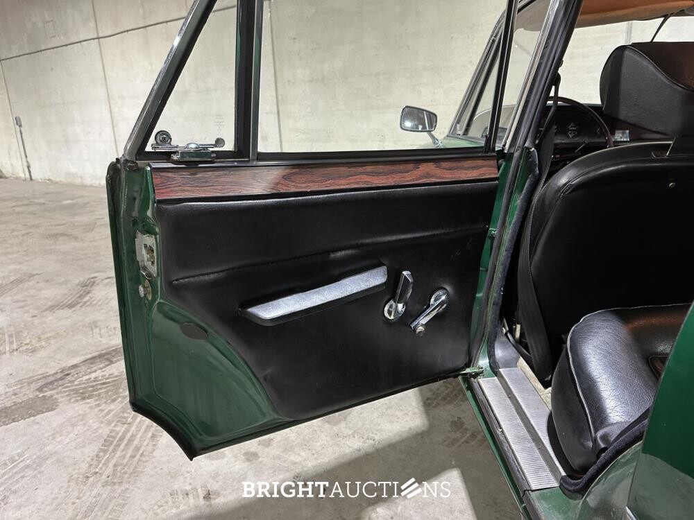 Rover TC-serie 3.5 S Saloon 3500 V8 P6 145pk 1972 (Origineel-NL), 76-70-UJ