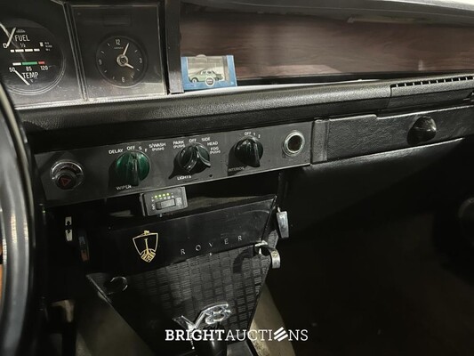 Rover TC-serie 3.5 S Saloon 3500 V8 P6 145pk 1972 (Origineel-NL), 76-70-UJ