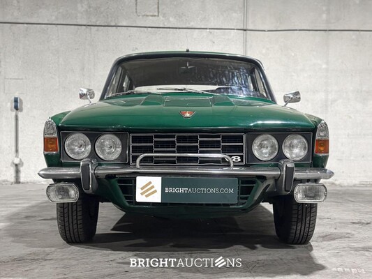 Rover TC-serie 3.5 S Saloon 3500 V8 P6 145pk 1972 (Origineel-NL), 76-70-UJ