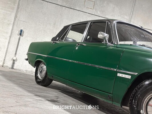 Rover TC-serie 3.5 S Saloon 3500 V8 P6 145pk 1972 (Origineel-NL), 76-70-UJ