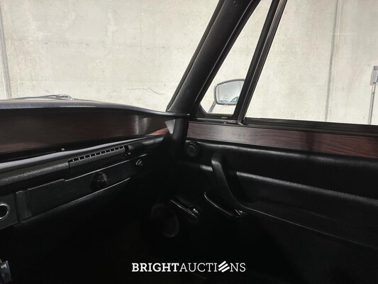 Rover TC-serie 3.5 S Saloon 3500 V8 P6 145pk 1972 (Origineel-NL), 76-70-UJ