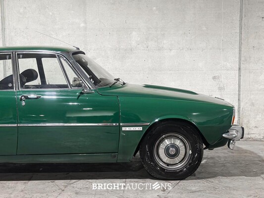 Rover TC-serie 3.5 S Saloon 3500 V8 P6 145pk 1972 (Origineel-NL), 76-70-UJ