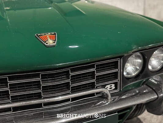 Rover TC-serie 3.5 S Saloon 3500 V8 P6 145pk 1972 (Origineel-NL), 76-70-UJ