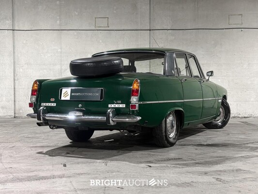 Rover TC-serie 3.5 S Saloon 3500 V8 P6 145pk 1972 (Origineel-NL), 76-70-UJ