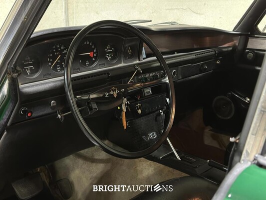 Rover TC-serie 3.5 S Saloon 3500 V8 P6 145pk 1972 (Origineel-NL), 76-70-UJ