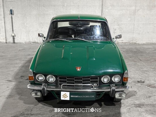 Rover TC-serie 3.5 S Saloon 3500 V8 P6 145pk 1972 (Origineel-NL), 76-70-UJ