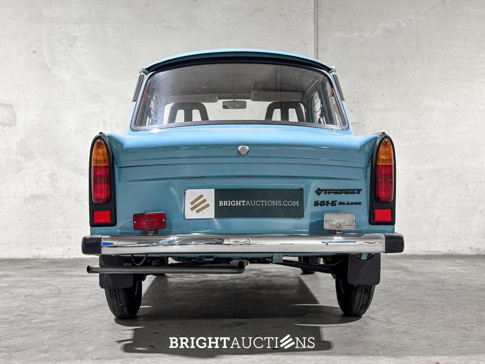 Trabant 601 S De Luxe