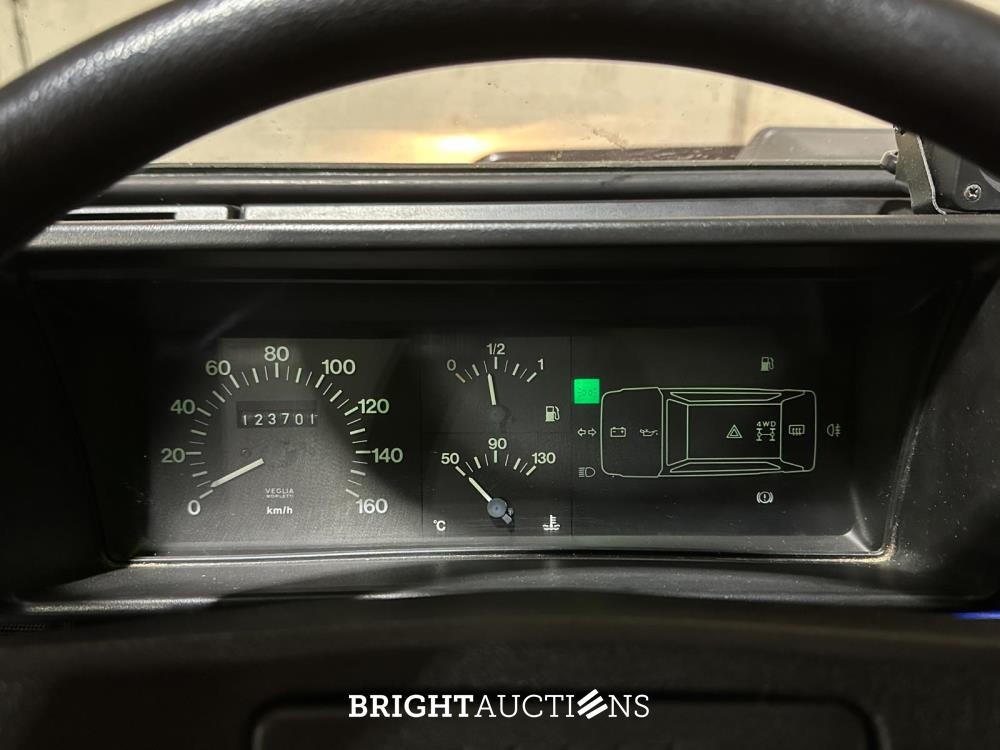 Fiat Panda 1000 4x4 Fire H5 1.0 44PK 1987, 84-RRP-7