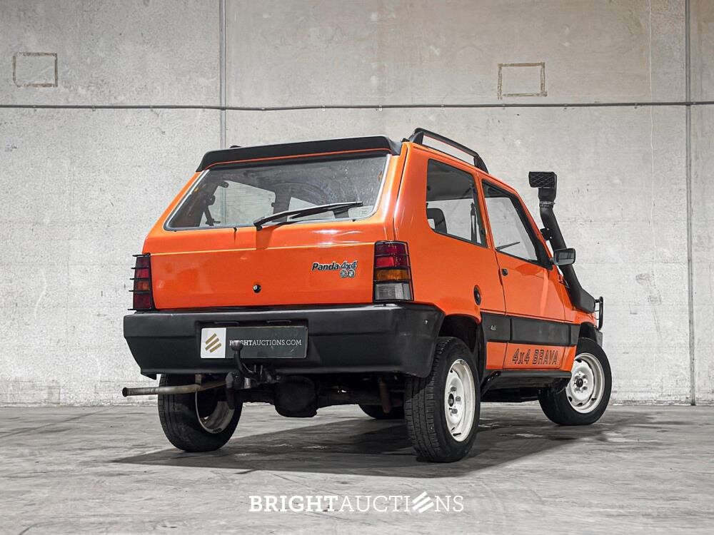 Fiat Panda 1000 4x4 Fire H5 1.0 44PK 1987, 84-RRP-7