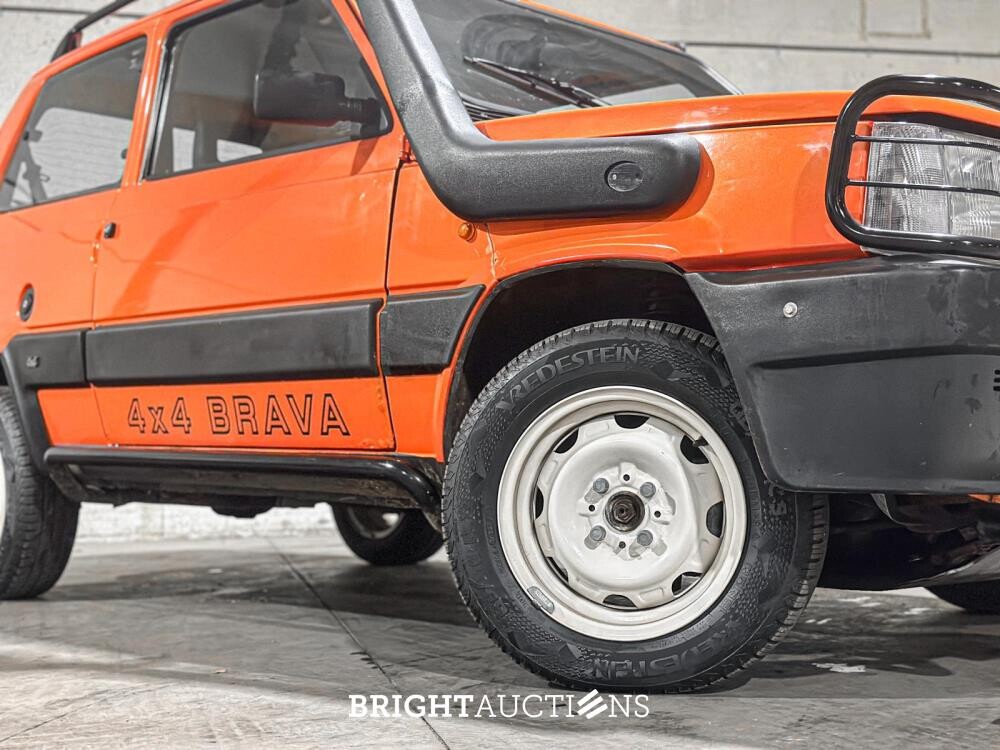 Fiat Panda 1000 4x4 Fire H5 1.0 44PK 1987, 84-RRP-7
