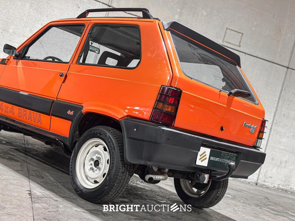 Fiat Panda 1000 4x4 Fire H5 1.0 44PK 1987, 84-RRP-7