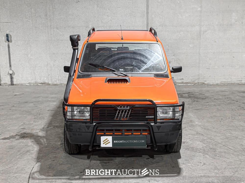 Fiat Panda 1000 4x4 Fire H5 1.0 44PK 1987, 84-RRP-7