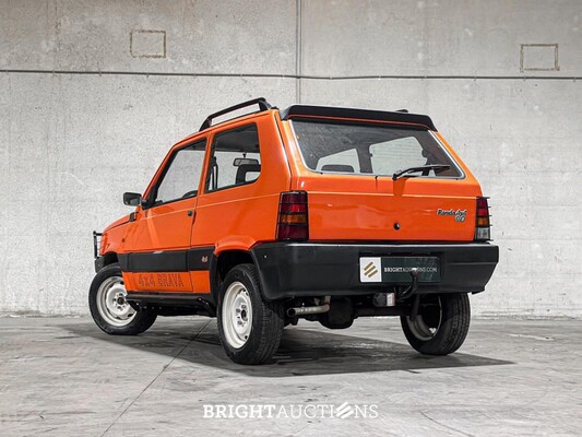Fiat Panda 1000 4x4 Fire H5 1.0 44PK 1987, 84-RRP-7