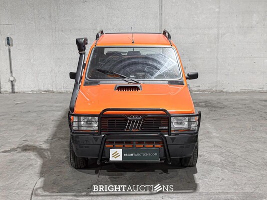 Fiat Panda 1000 4x4 Fire H5 1.0 44PK 1987, 84-RRP-7