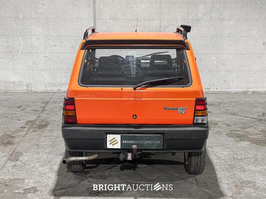 Fiat Panda 1000 4x4 Fire H5 1.0 44PK 1987, 84-RRP-7