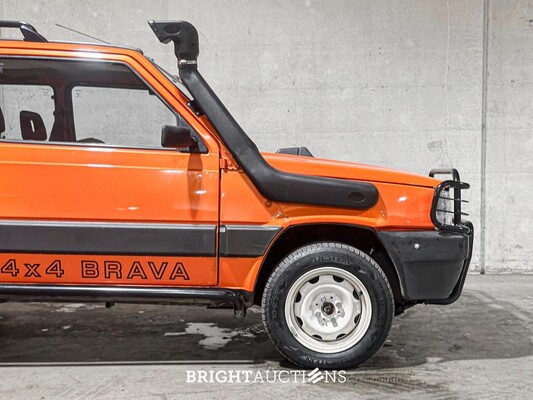 Fiat Panda 1000 4x4 Fire H5 1.0 44PK 1987, 84-RRP-7