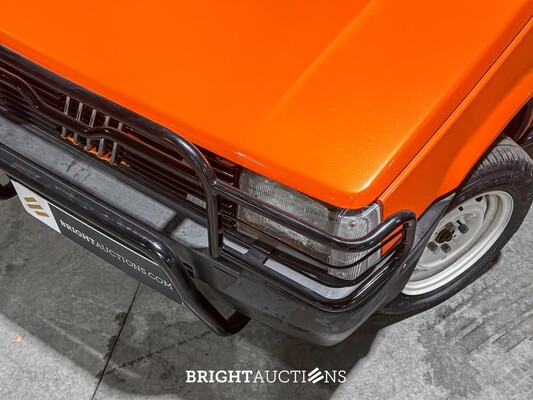 Fiat Panda 1000 4x4 Fire H5 1.0 44PK 1987, 84-RRP-7