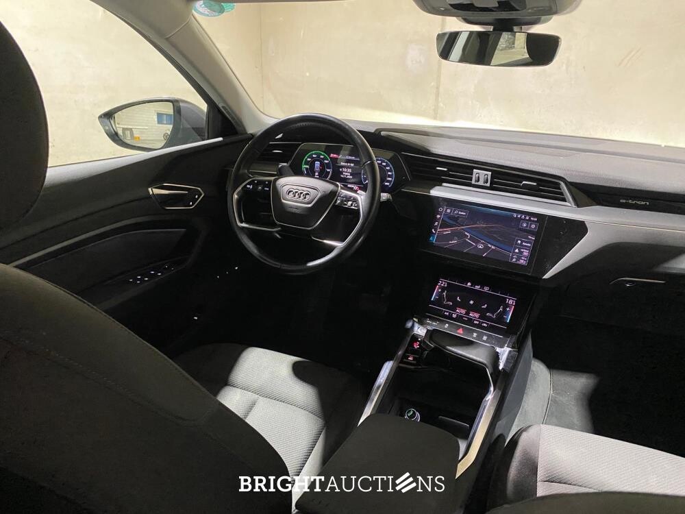 Audi e-tron 50 Quattro Launch Edition 71 kWh 313hp 2020 (Original-NL & 1st Owner), J-980-HF