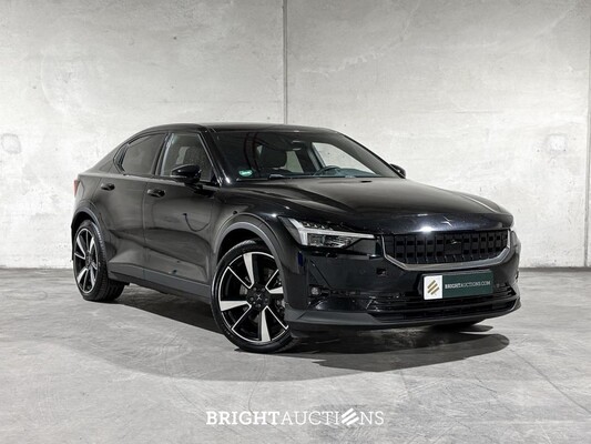 Polestar 2 Long Range Dual Motor Launch Edition 78kWh 408pk 2020 (Origineel-NL + 1e Eigenaar) J-075-LS