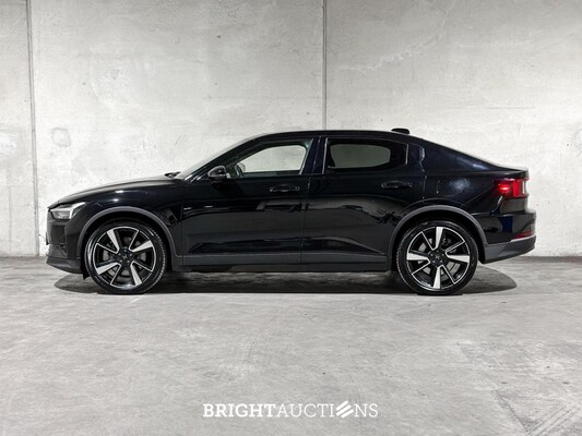 Polestar 2 Long Range Dual Motor Launch Edition 78kWh 408pk 2020 (Origineel-NL + 1e Eigenaar) J-075-LS