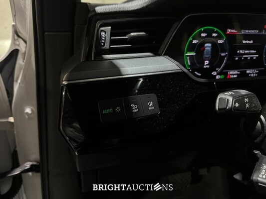 Audi e-tron 55 Quattro 95 kWh 360pk 2019 (Origineel-NL), G-426-HT