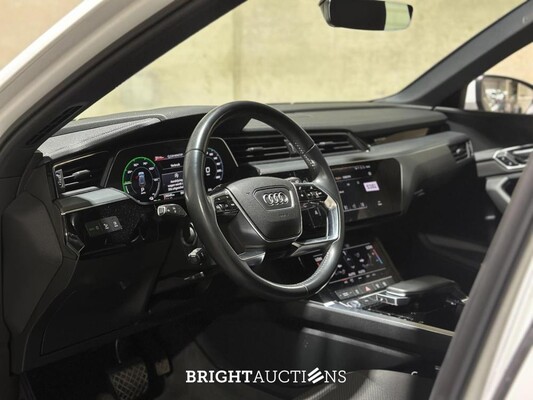 Audi e-tron 55 Quattro 95 kWh 360pk 2019 (Origineel-NL), G-426-HT