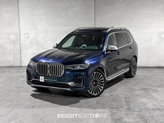 BMW X7 xDrive40i 6p. G07 340pk 2019, H-004-KK