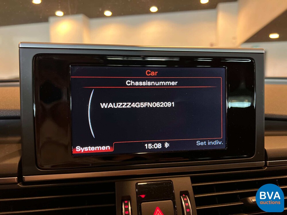 Audi A6 Avant 2.0 TDI S-Line 190PS FACELIFT 2015, TK-789-B.