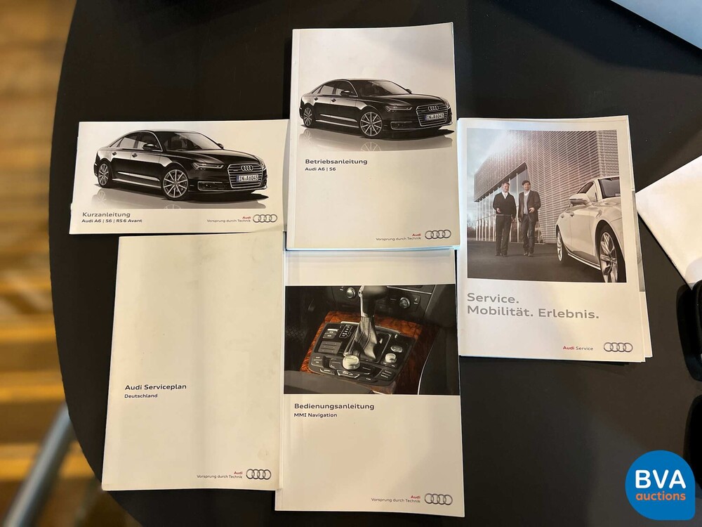 Audi A6 Avant 2.0 TDI S-Line 190PS FACELIFT 2015, TK-789-B.