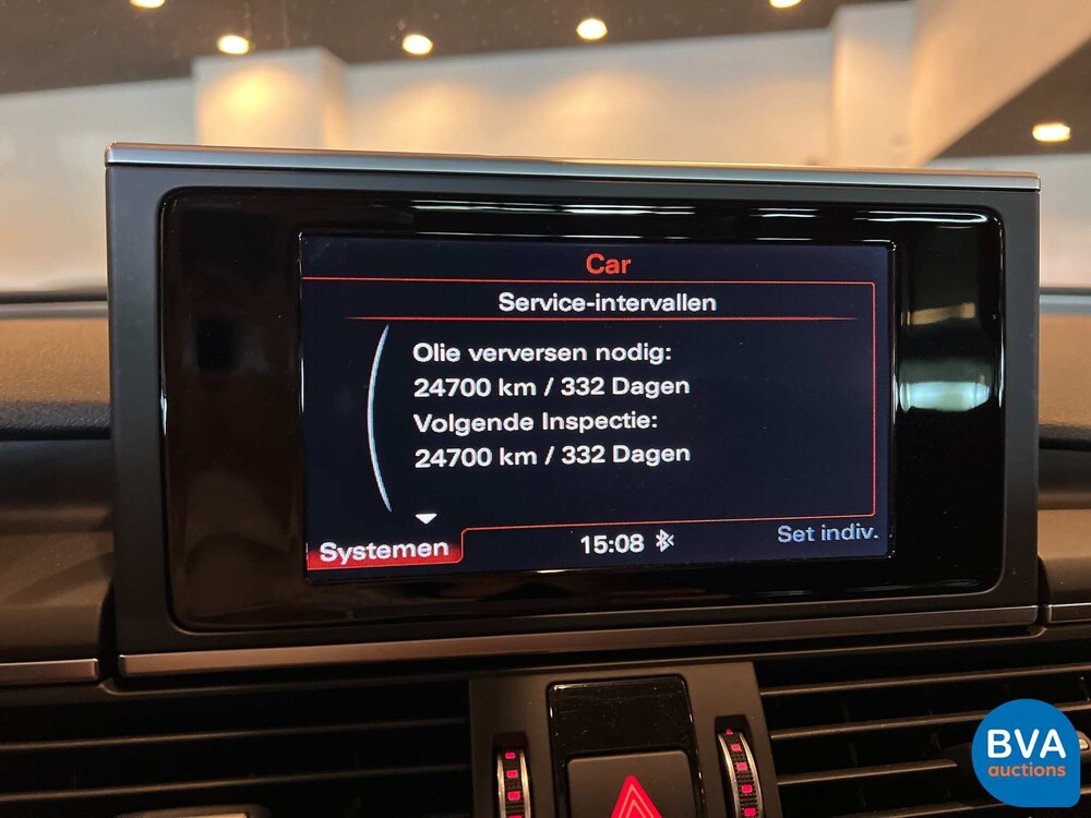 Audi A6 Avant 2.0 TDI S-Line 190PS FACELIFT 2015, TK-789-B.