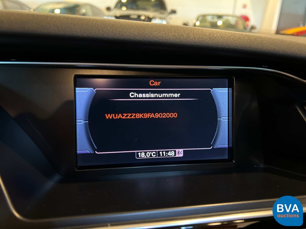 Audi RS4 Avant 4.2 FSI Quattro PERFORMANCE 450hp 2015, TX-519-T.