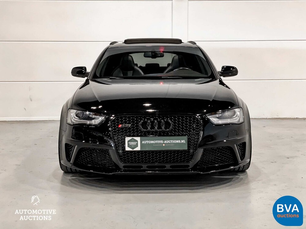 Audi RS4 Avant 4.2 FSI Quattro PERFORMANCE 450hp 2015, TX-519-T.