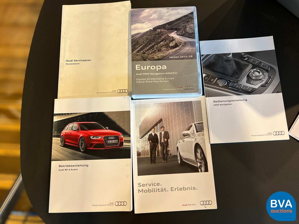 Audi RS4 Avant 4.2 FSI Quattro PERFORMANCE 450hp 2015, TX-519-T.