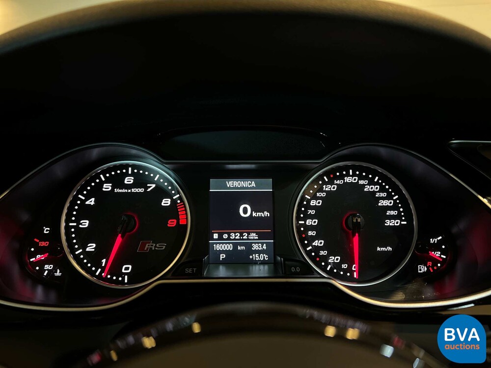 Audi RS4 Avant 4.2 FSI Quattro PERFORMANCE 450hp 2015, TX-519-T.