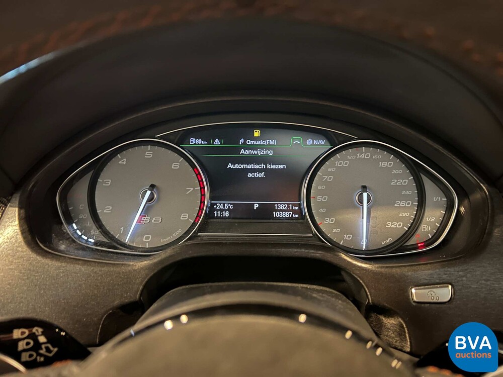 Audi S8 V8 4.0 TFSI A8 519hp 2015, JD-199-D.