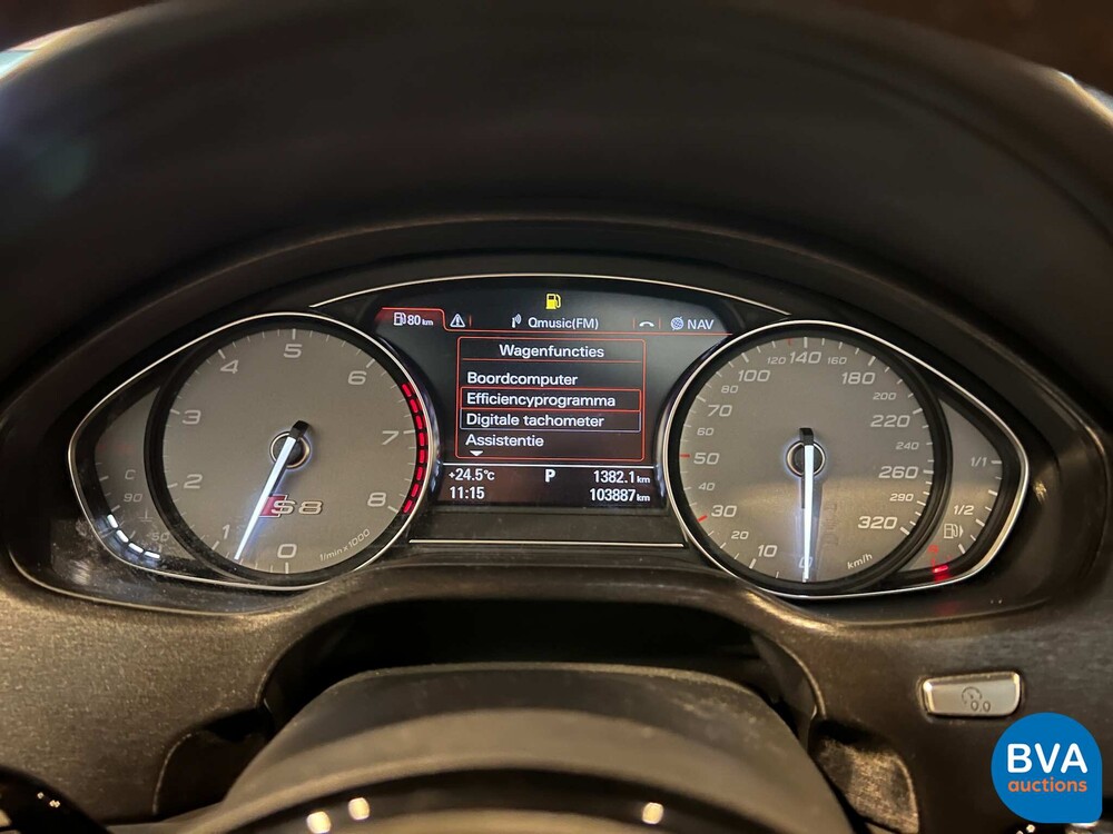 Audi S8 V8 4.0 TFSI A8 519hp 2015, JD-199-D.