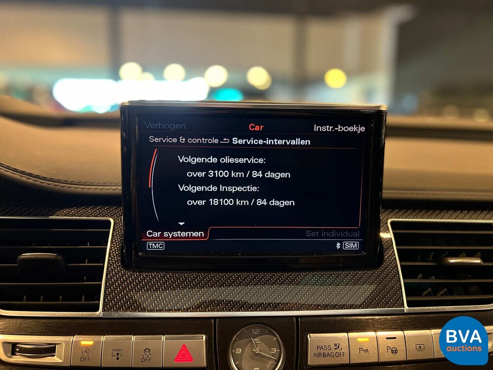 Audi S8 V8 4.0 TFSI A8 519hp 2015, JD-199-D.