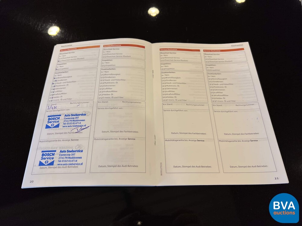 Audi S8 V8 4.0 TFSI A8 519hp 2015, JD-199-D.