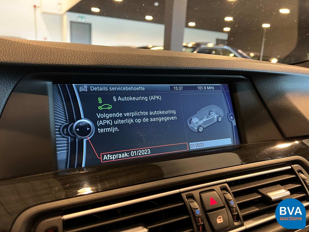 BMW 535d High Executive Touring 5er 299PS 2011 -Org. NL-, 66-PFF-9.