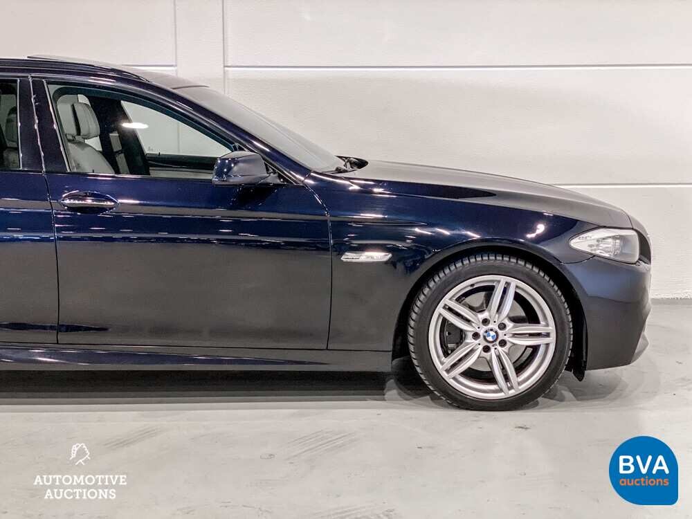 BMW 535d High Executive Touring 5er 299PS 2011 -Org. NL-, 66-PFF-9.
